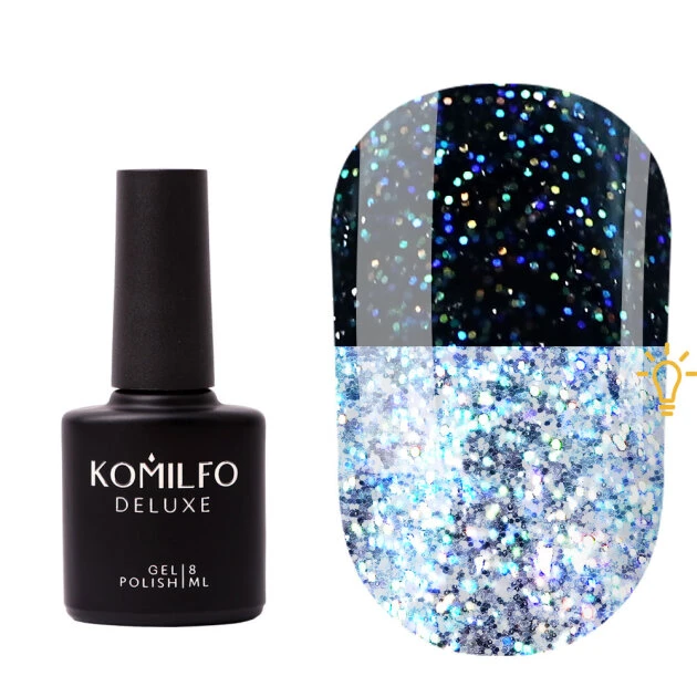 Komilfo No Wipe Matte Top, 15ml — Photo 16