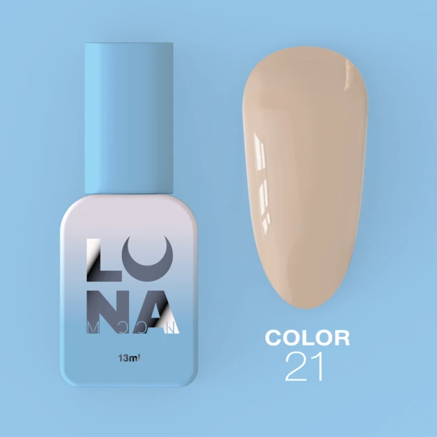 Esmalte semipermanente LunaMoon 208 Cat Eye, 13ml — Photo 210