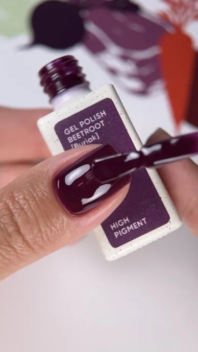 Nailsoftheday Esmalte Semipermanente Sour Cream, 10ml — Photo 24