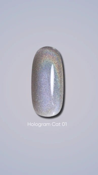Hologram cat