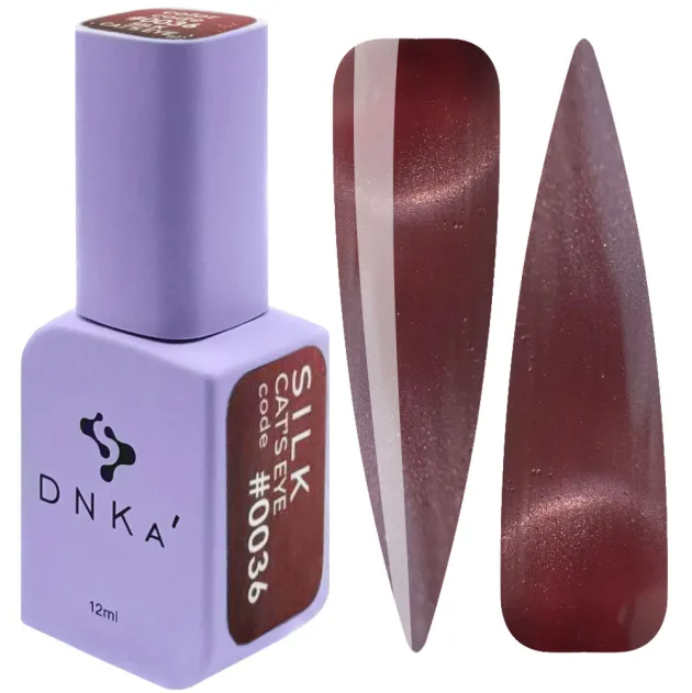 DNKa' Esmalte semipermanente Cat Eye 0013 Bohemian (146), 12 ml — Photo 11