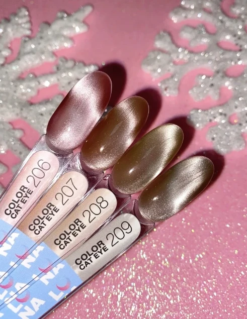 Esmalte semipermanente LunaMoon 242, 13ml — Photo 218