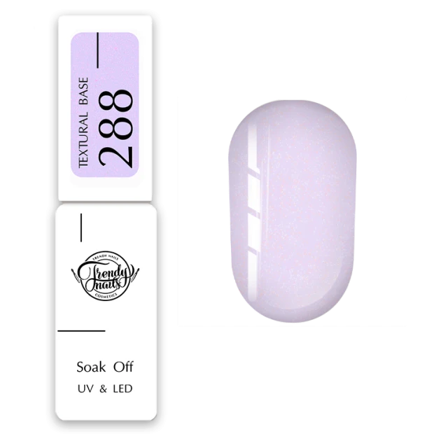 Trendy Nails Cover Base 287, 15ml — Photo 27