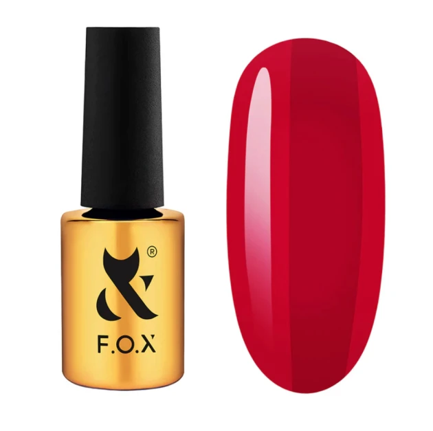 F.O.X Esmalte Semipermanente Lipstick 01, 7ml — Photo 32