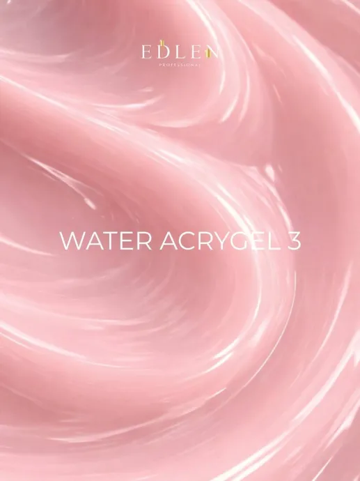 Edlen Water Acrygel 04 Nude, 9ml — Photo 22
