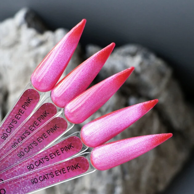 Komilfo Esmalte Semipermanente 9D Cat’s Eye Pink, 8 ml — Photo 11