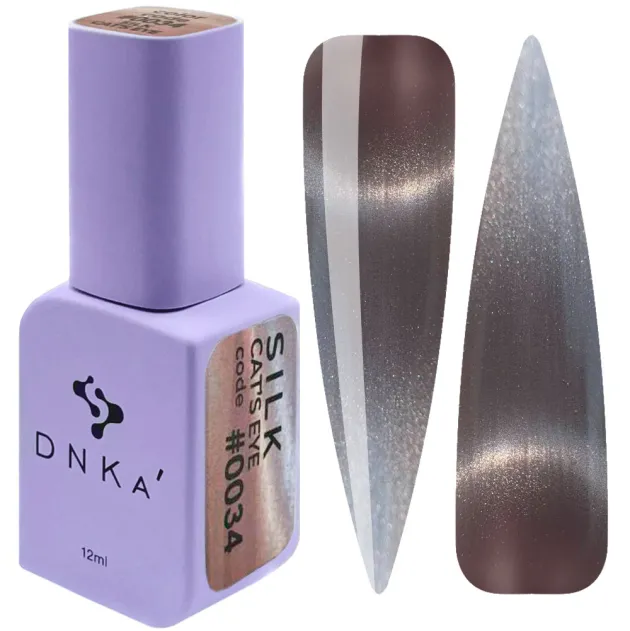 DNKa' Esmalte semipermanente Cat Eye 0013 Bohemian (146), 12 ml — Photo 15