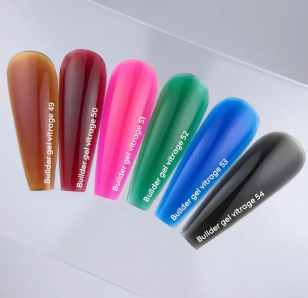 NAILSOFTHEDAY Builder Gel 07, 30ml — Photo 26