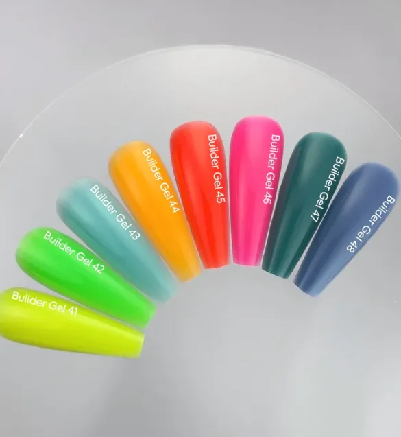 NAILSOFTHEDAY Builder Gel 07, 30ml — Photo 14