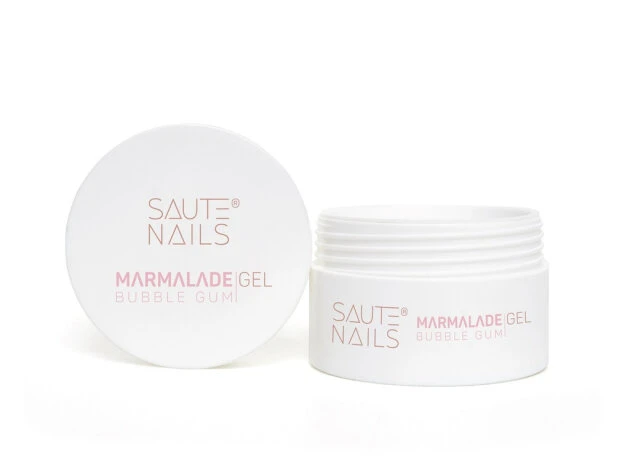Saute Nails Marmalade Gel Marshmallow, 30ml — Photo 20