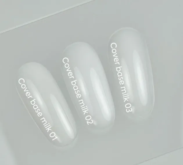 NAILSOFTHEDAY Cover base 43 light pigment, 10ml — Photo 21