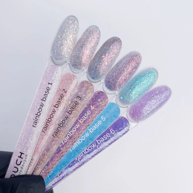 TOUCH Rainbow Base 06, 13ml — Photo 11