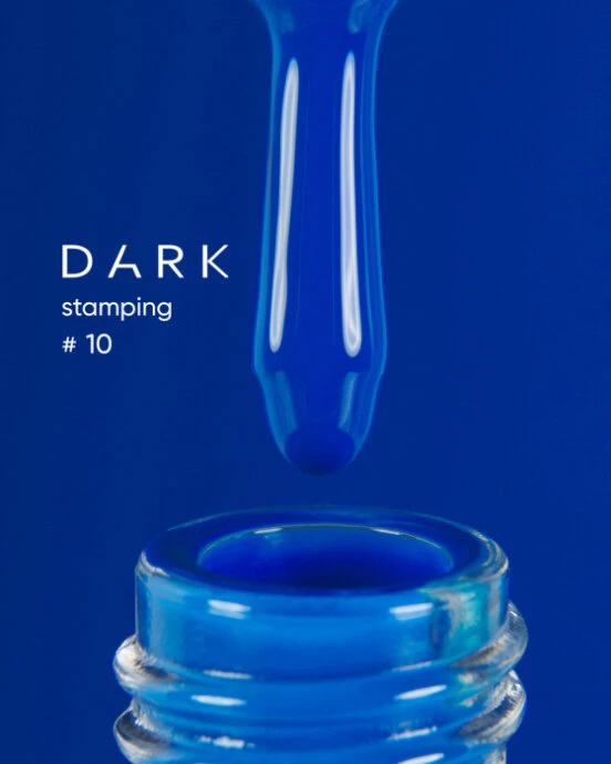 Dark by Rior Esmalte para Estampar 01 Negro, 10ml — Photo 9