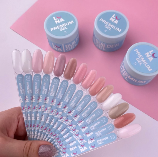 Luna Moon Candy Gel 21, 15ml — Photo 15
