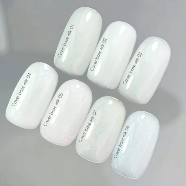NAILSOFTHEDAY Cover base 32, 10 ml new formula — Photo 24