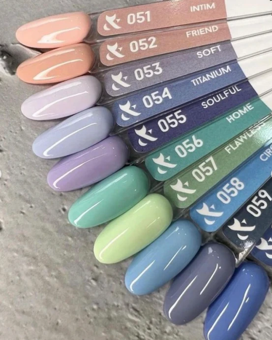 F.O.X Spectrum Rubber Base 102, 14ml — Photo 15