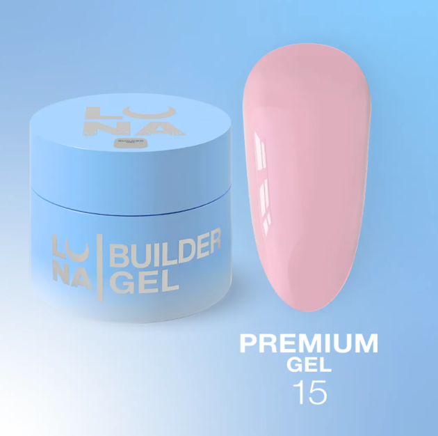 Luna Moon Candy Gel 21, 15ml — Photo 18