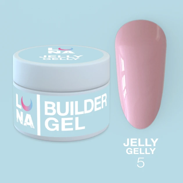 Luna Jelly Gelly 03, 15ml — Photo 16
