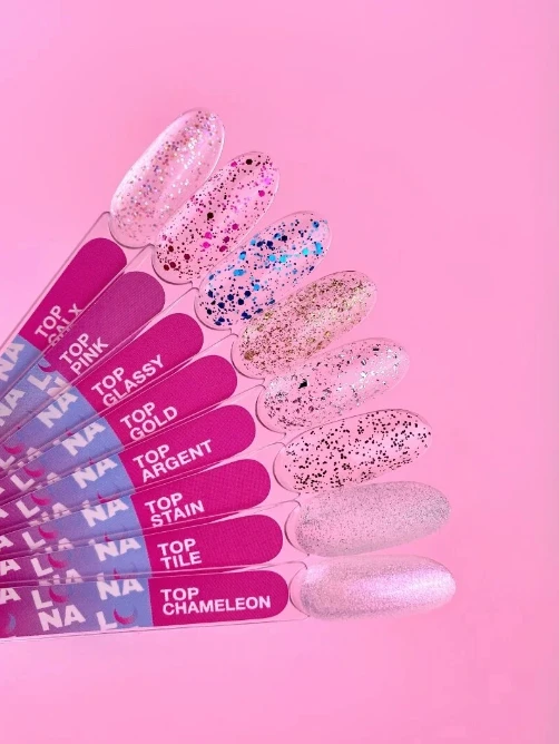 Bases, tops, esmaltes semipermanentes — Photo 22