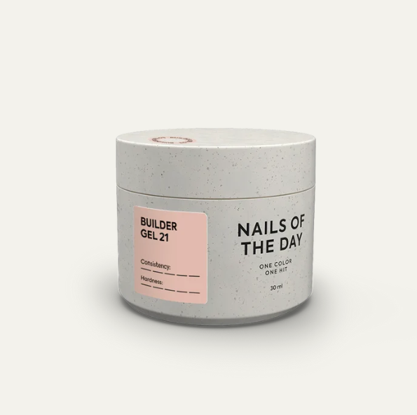 NAILSOFTHEDAY Builder Gel 01, 15ml — Photo 19