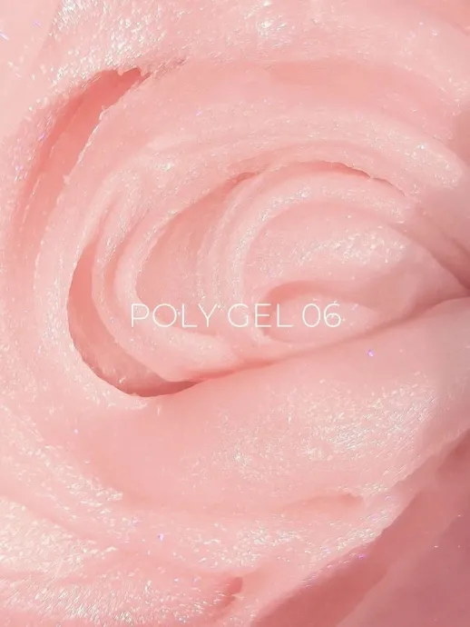 Edlen Poly Gel 01, 50ml transparente — Photo 12