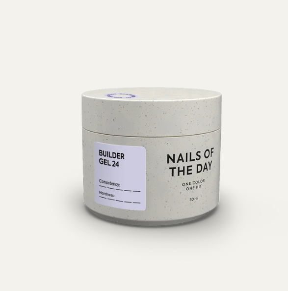 NAILSOFTHEDAY Builder Gel 01, 15ml — Photo 13