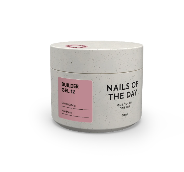 NAILSOFTHEDAY Builder Gel 01, 15ml — Photo 23