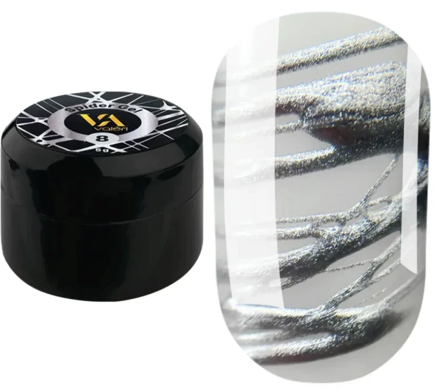 Valeri Spider Gel 03, 5g — Photo 24