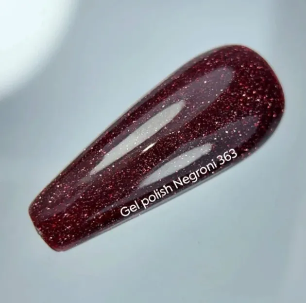 NAILSOFTHENIGHT Esmalte Semipermanente Aperol, 10ml — Photo 28