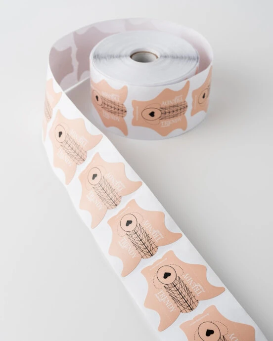Dark by Rior Nail Forms de Papel, 300uds — Photo 19