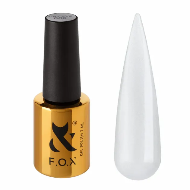 F.O.X Esmalte Semipermanente Cat Eye 11, 7ml — Photo 22