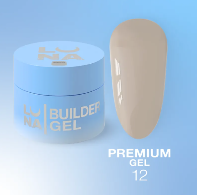 Luna Moon Candy Gel 21, 15ml — Photo 22
