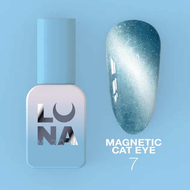 Luna Esmalte Semipermanente 256, 8ml (Cat Eye) — Photo 12