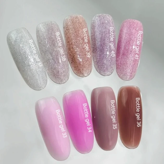 NAILSOFTHEDAY Bottle gel, liquid acrylgel — Photo 1