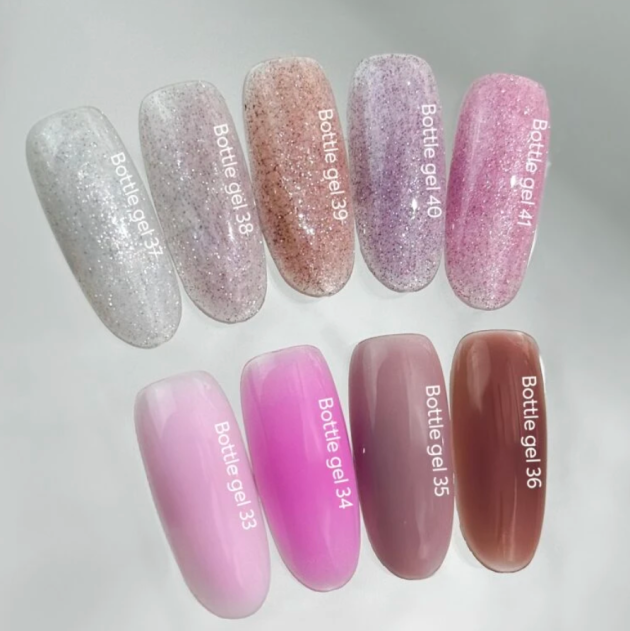 NAILSOFTHEDAY Bottle gel, liquid acrylgel — Photo 25