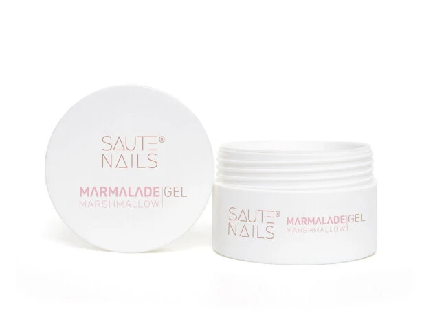 Saute Nails Marmalade Gel Marshmallow, 30ml — Photo 24