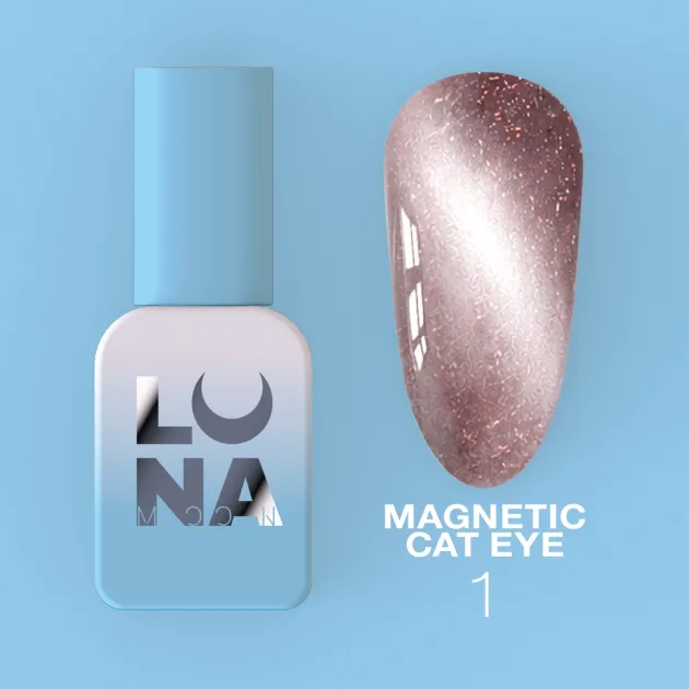 Luna Esmalte Semipermanente 256, 8ml (Cat Eye) — Photo 24