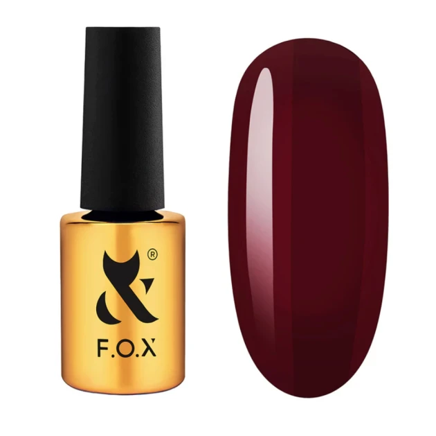 F.O.X Esmalte Semipermanente Lipstick 01, 7ml — Photo 24