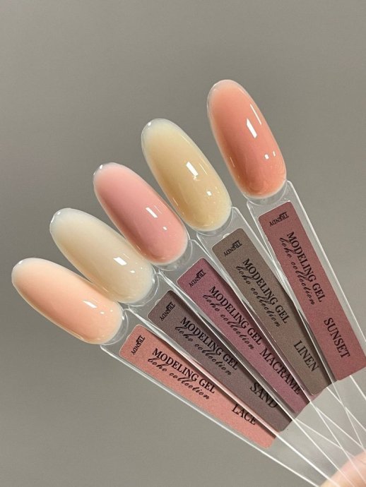 Trendy Nails Modeling Gel Clear, 30ml — Photo 12