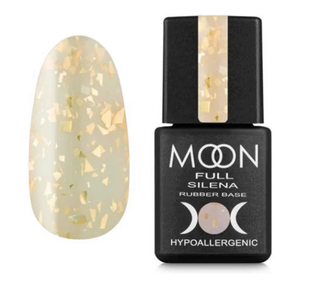 Moon Full SILENA Potal Rubber Base 2021, 8ml — Photo 10