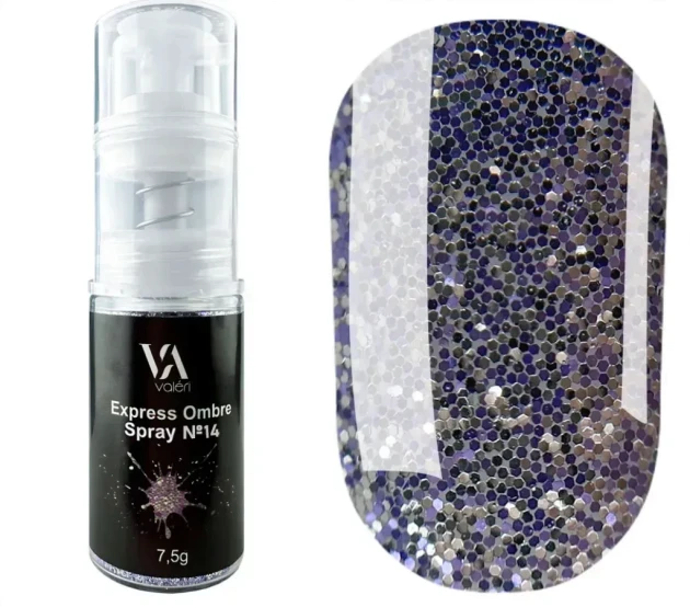 Valeri Express Ombre Spray 12, 7.5g — Photo 29
