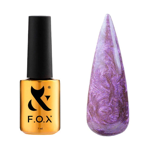 F.O.X Esmalte Semipermanente Aurora 04, 7ml — Photo 14