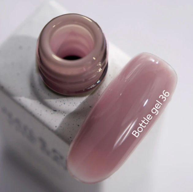 NAILSOFTHEDAY Bottle gel, liquid acrylgel — Photo 22