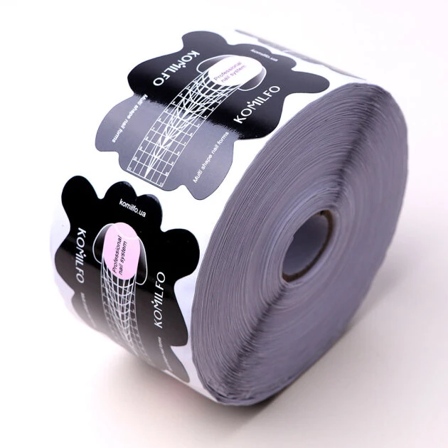 Dark by Rior Nail Forms de Papel, 300uds — Photo 23
