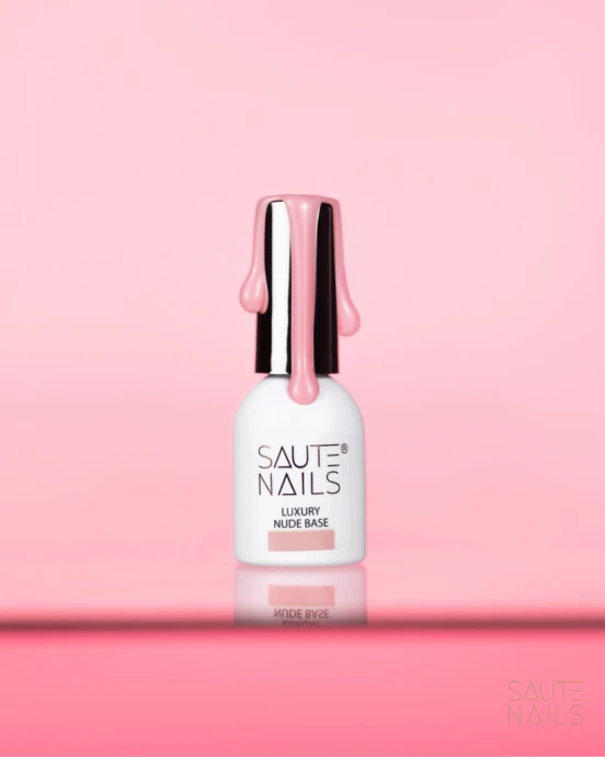 Saute Luxury Base Powder Pink, 8ml — Photo 18