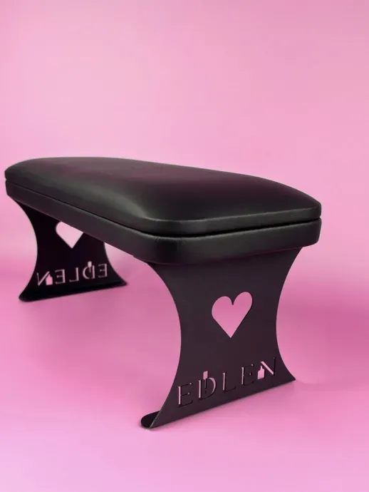 Edlen Reposabrazos Comfort, negro — Photo 12