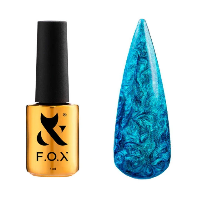 F.O.X Esmalte Semipermanente Aurora 04, 7ml — Photo 18