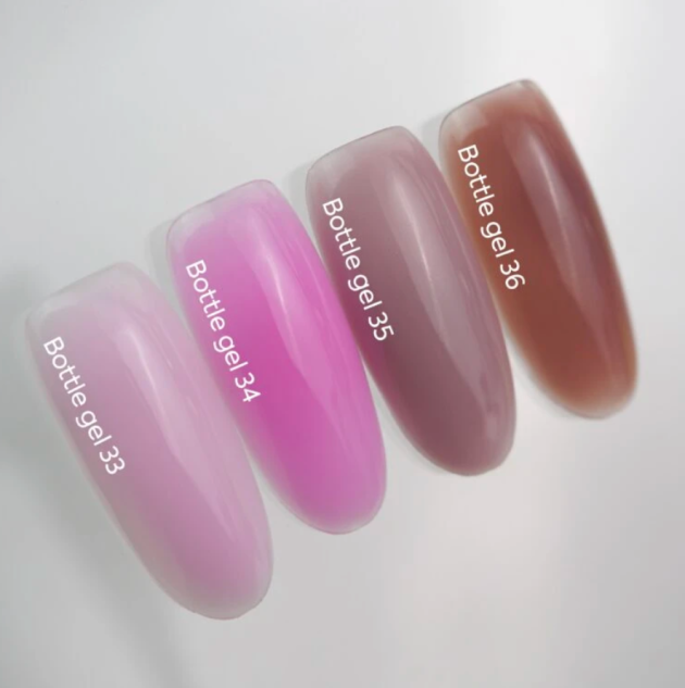 NAILSOFTHEDAY Bottle gel, liquid acrylgel — Photo 17