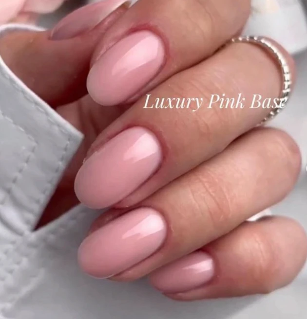 Saute Luxury Base Powder Pink, 8ml — Photo 27