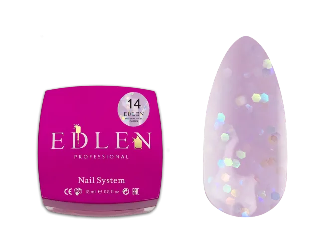 Edlen Water Acrygel 10, 15ml — Photo 27
